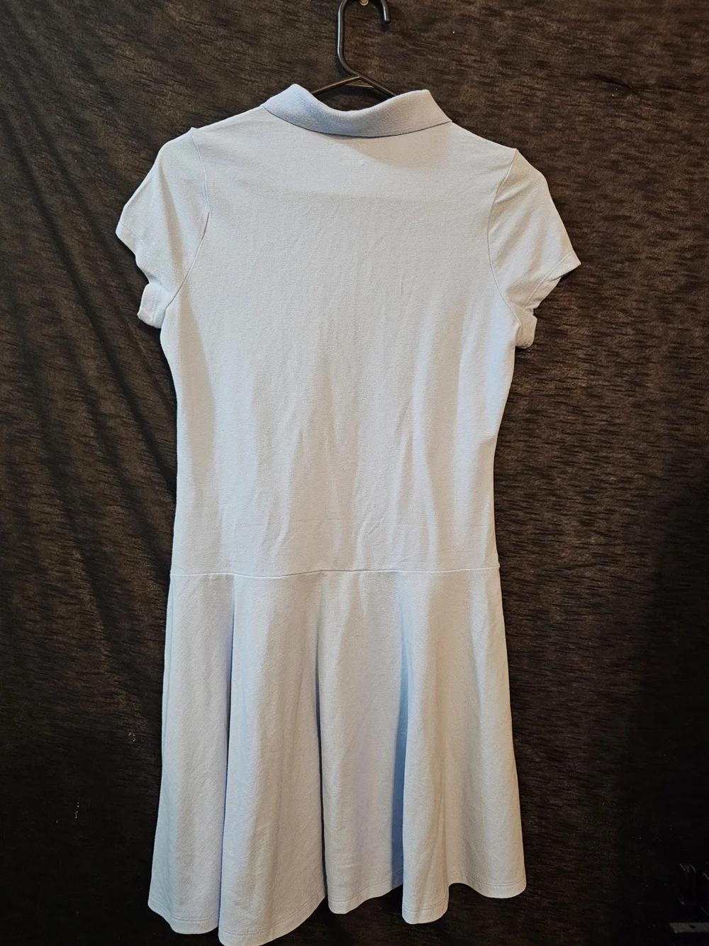 The Children's Place Light Blue Polo Dress